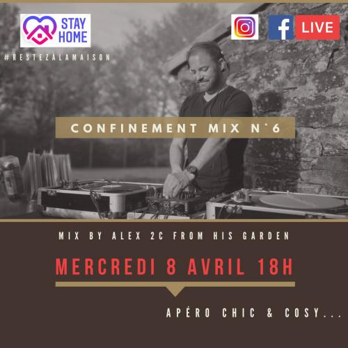 confinement mix (Facebook & Instagram LIVE)