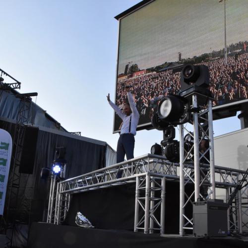 dj Set Olonne sur Mer juillet 2018 (25 000 pers)