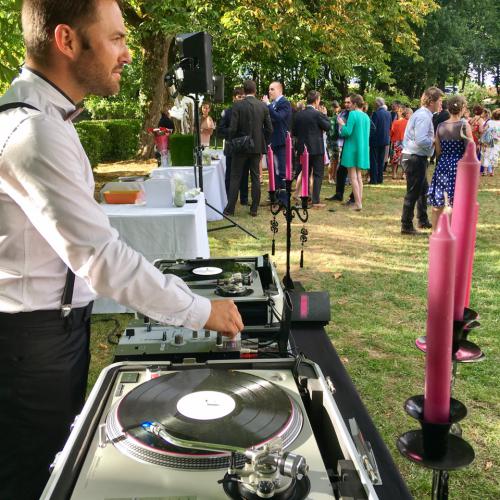 cocktail mariage Domaine de la Corbe (juin 2017)