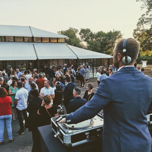 soirée entreprise au Domaine de la Corbe