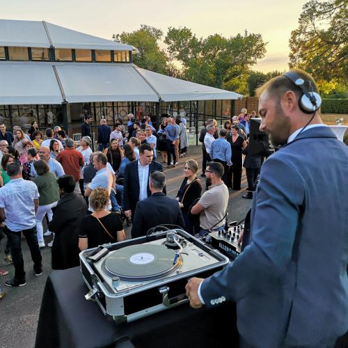 soirée entreprise au Domaine de la Corbe