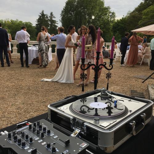 cocktail mariage + dj set Tours juillet 2017