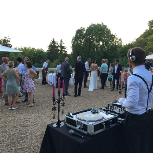 cocktail mariage + dj set Tours juillet 2017