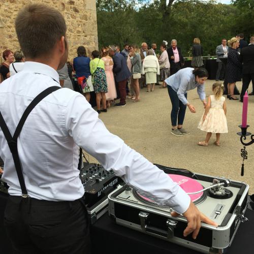 cocktail + dj set mariage la Vallée de la Roche (sept 2017)