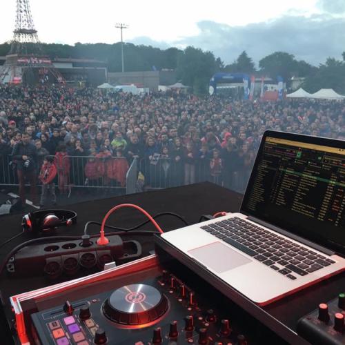 soirée en l'honneur du VHF mai 2018 (15 000 pers) Les Herbiers.