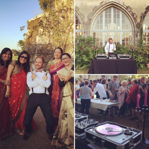 cocktail mariage + Dj set château de la Flocellère oct 2017