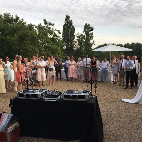 cocktail mariage + Dj set Tours Juillet 2017